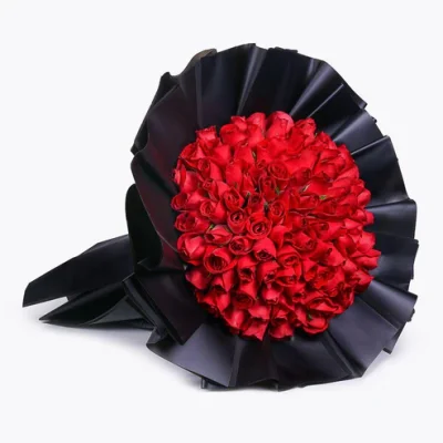 Timeless Love Bouquet – 199 Red Roses