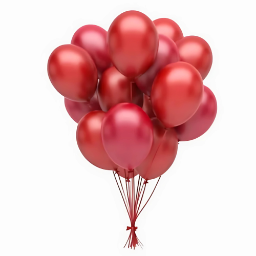 Classic 20pcs Red Party Balloons