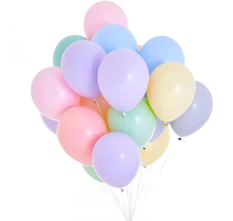 Pastel Dreams Helium Balloon Collection - Image 2