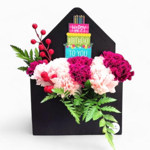 Happy Birthday Fresh Floral Box