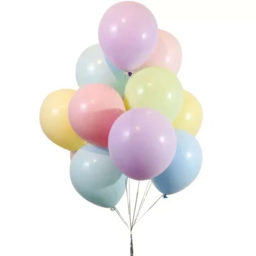 Pastel Dreams Helium Balloon Collection