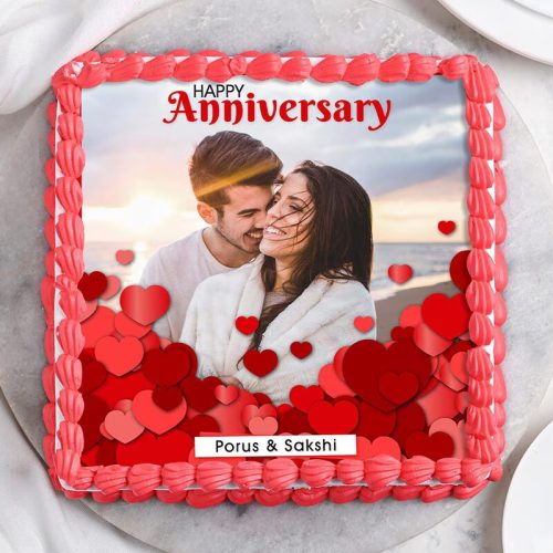 Photo Cake of Your Choice Square