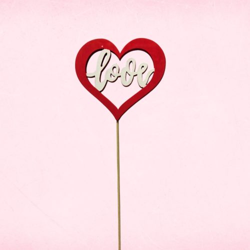Love Letter Topper
