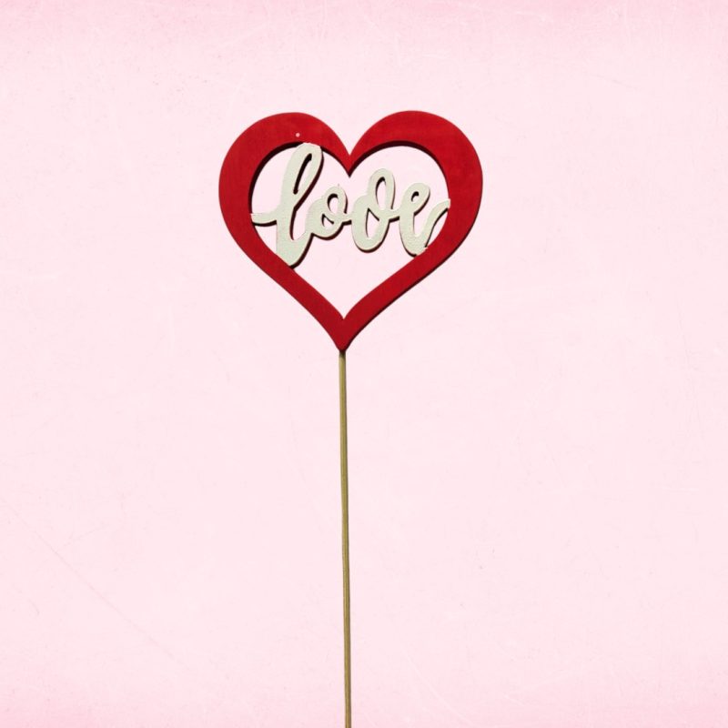 Love Letter Topper