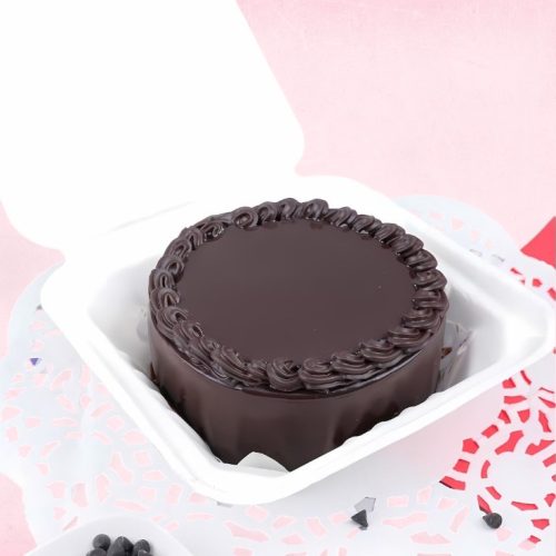 Choco Mini Cake - Dark Brown