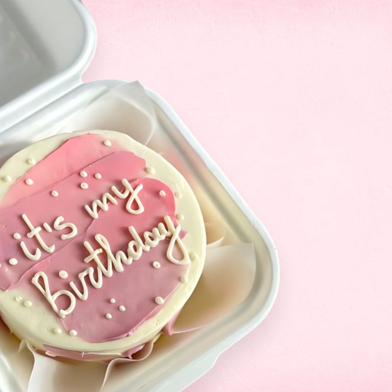 it's my Birthday - Mini Cake - Image 2