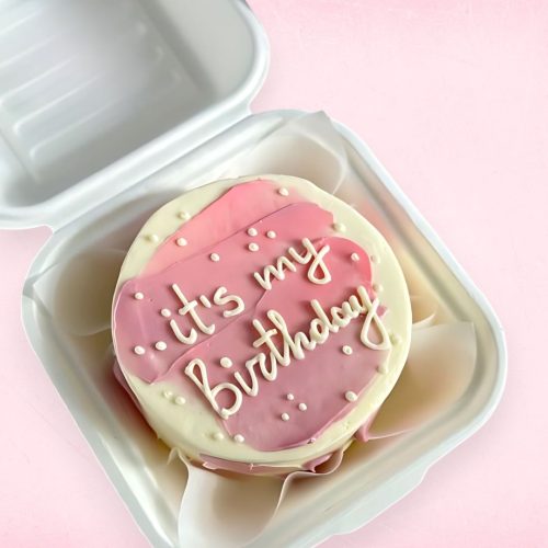 it's my Birthday - Mini Cake
