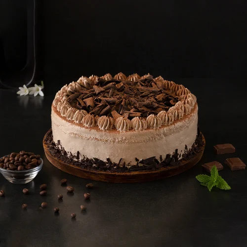 Mocha Delight Chocolate Cake
