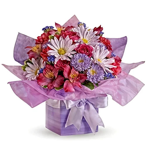 Made My Day Assorted Flower Box