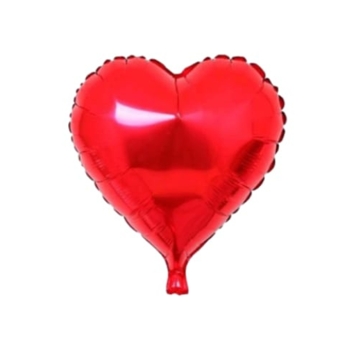 Rose Heart Heart Balloon - Medium Size