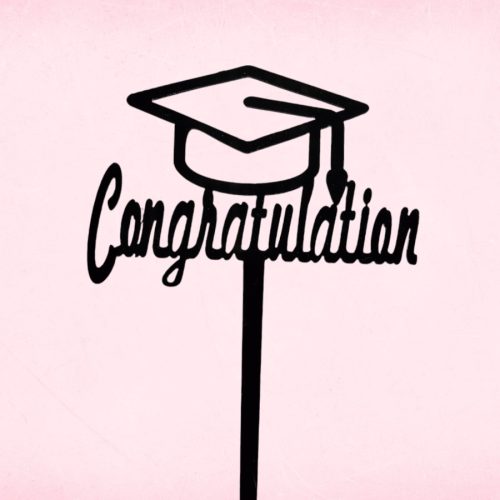 Congratulations Topper