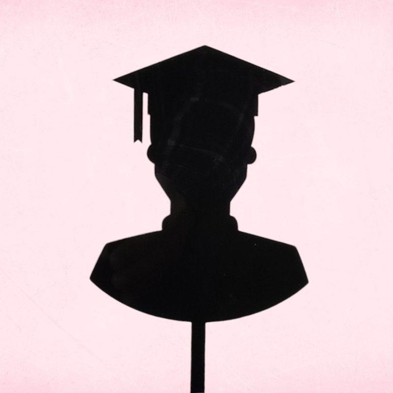 Graduate Male Topper