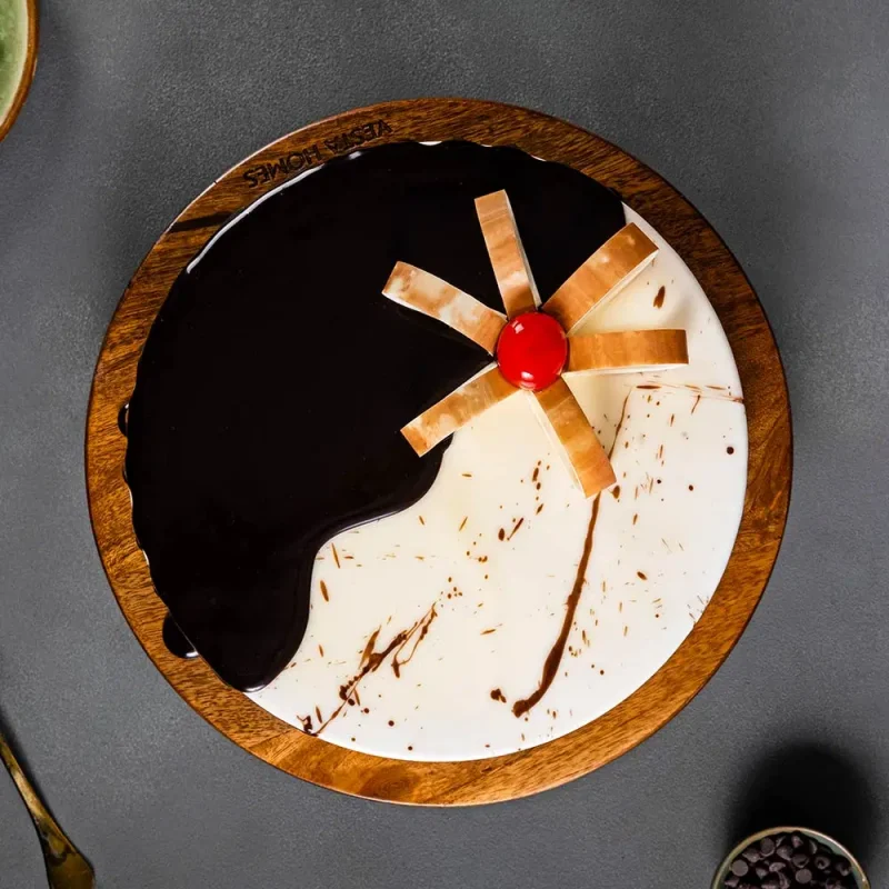 Choco Vanilla Fusion Delight Big cake - Image 2