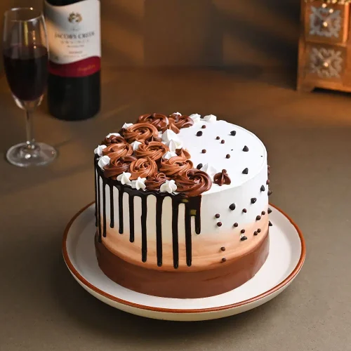 Chocolate Sensation Delight Cake