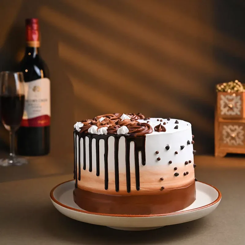 Chocolate Sensation Delight Cake - Image 2