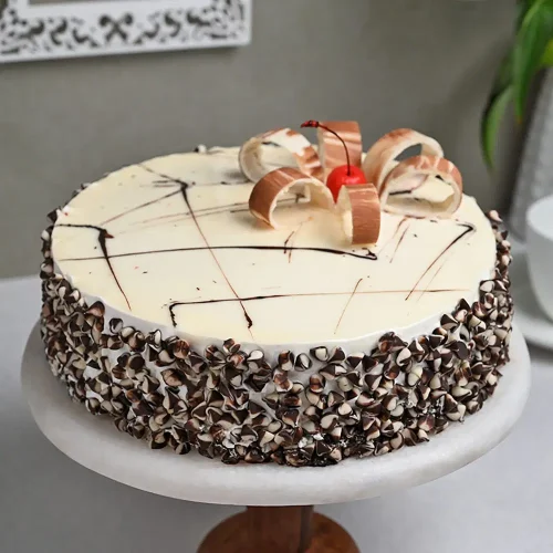 Chocolicious Marble Delight Chocolate Cake