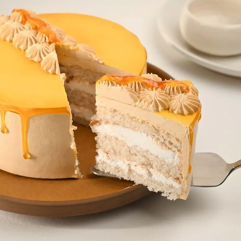 Golden Drizzle Butterscotch Delight Cake - Image 2