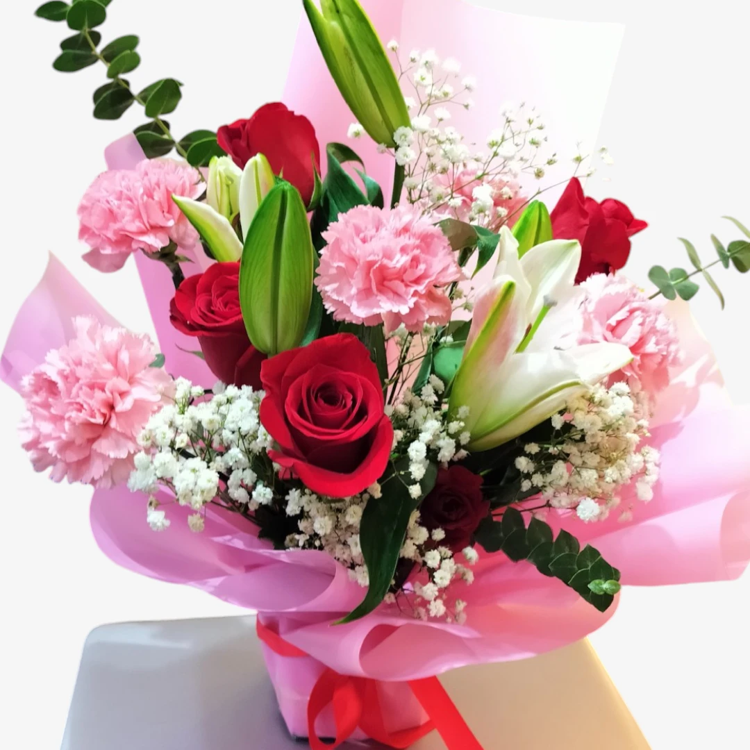 Mix Fresh Flower Bouquet (Florist Choice) - Image 2