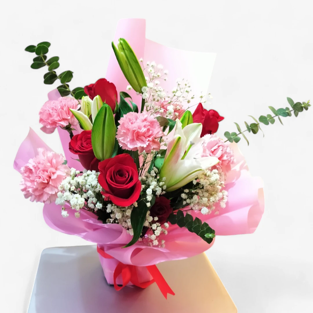 Mix Fresh Flower Bouquet