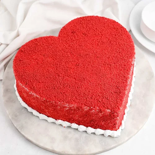 Heartfelt Red Velvet Delight