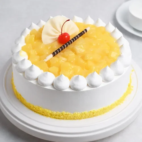 Tropical Pineapple Bliss Cake