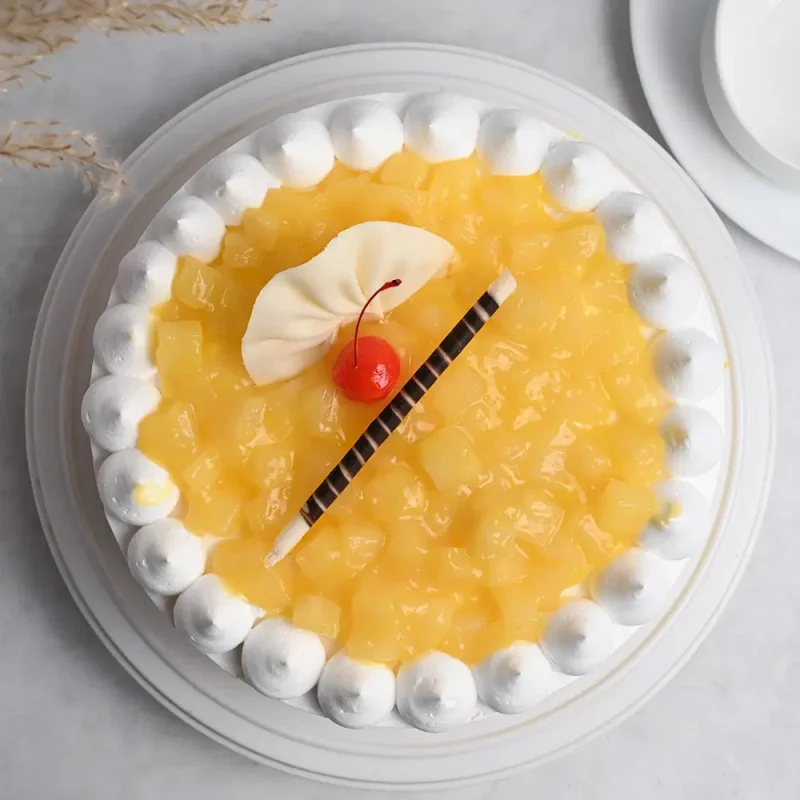 Tropical Pineapple Bliss Cake - Image 2