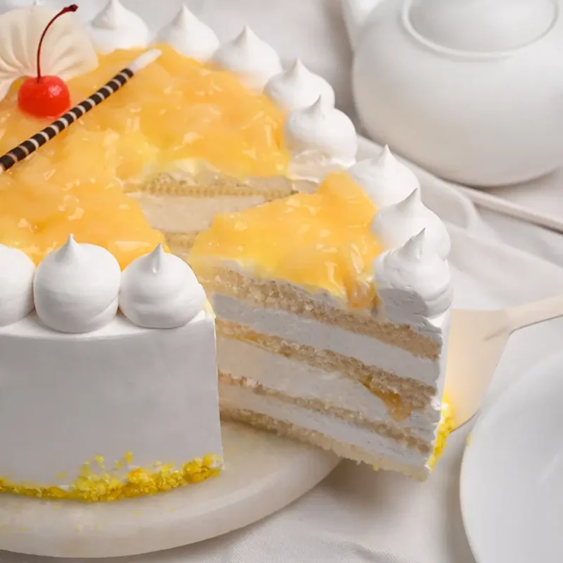 Tropical Pineapple Bliss Cake - Image 4