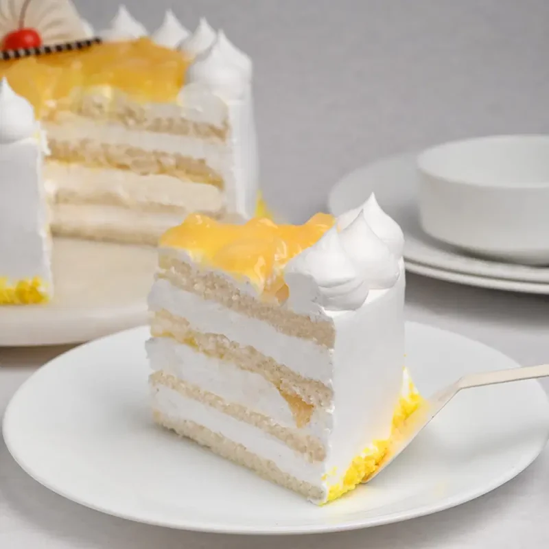 Tropical Pineapple Bliss Cake - Image 5