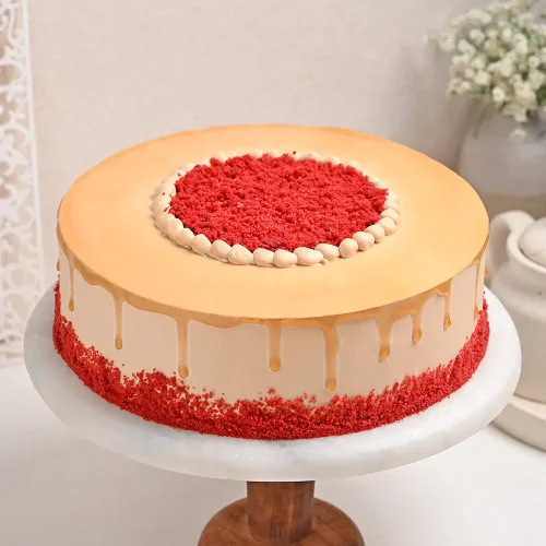 Red Velvet Bliss Coffee Cake