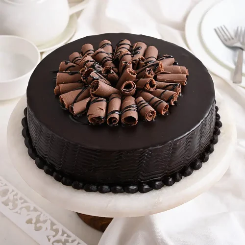 Special Cake Decadent Chocolate Truffle Cake