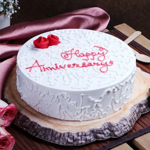 Vanilla Love Celebration Cake