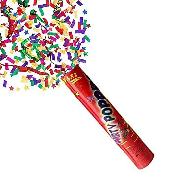 Party Poppers Confetti - Small