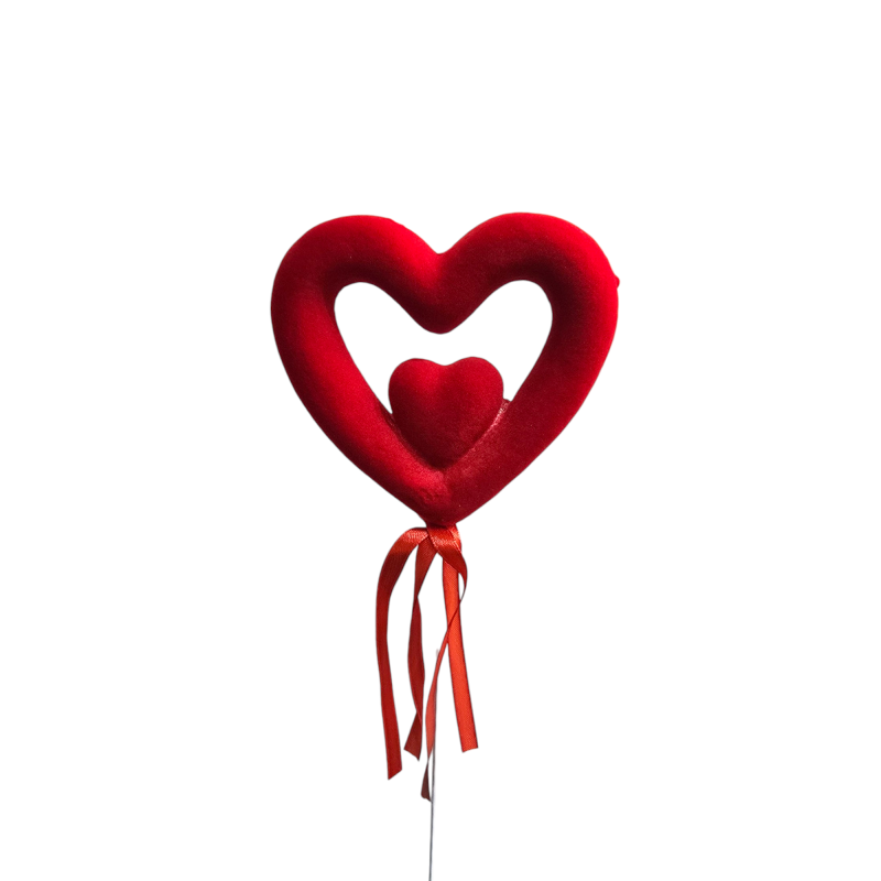 Heart Shape Topper
