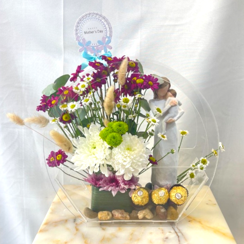 Happy Mother's Day with Ferrero Rocher – Floral Arrangement
