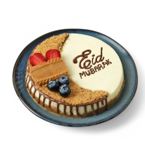 Eid Bliss Biscoff Cheesecake