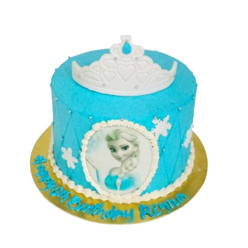 Frozen Princess Theme Kids Birthday Cake