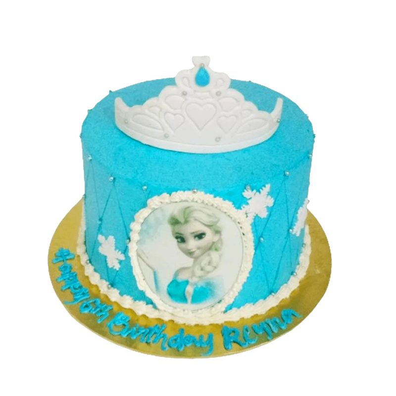 Frozen Princess Theme Kids Birthday Cake