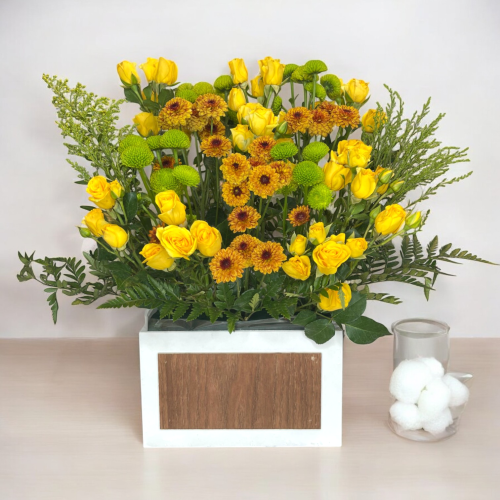 Sunshine Recovery Bloom Get well Box – الحمدلله على السلامة