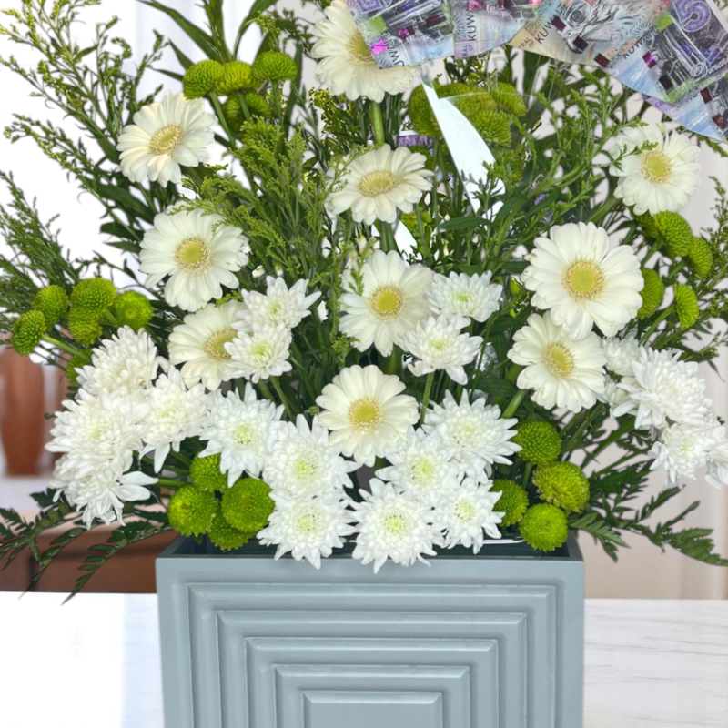 Graceful Healing Blooms Get well Soon – الحمدلله على السلامة - Image 2