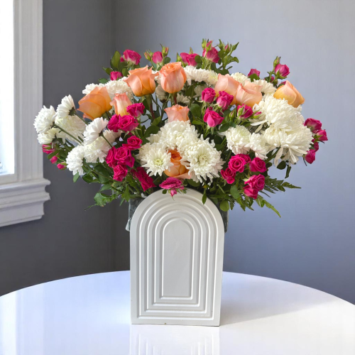 Healing Bloom Flowers Arrangement