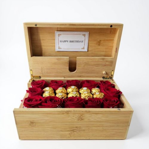 Golden Rose Luxe Box