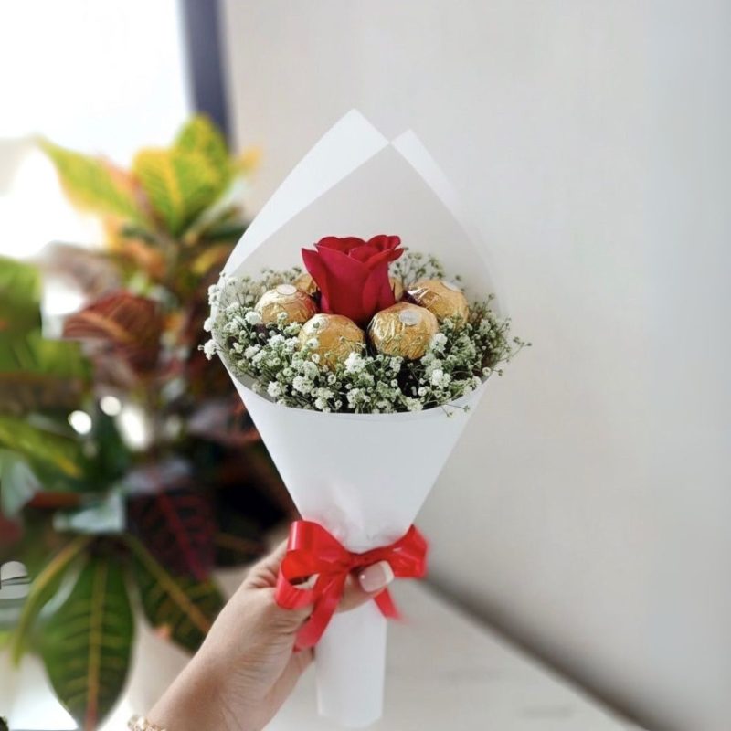 Sweet Elegance Mini Bloom - white
