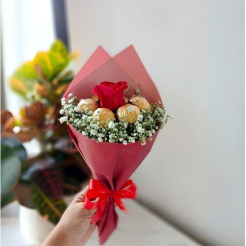 Sweet Elegance Mini Bloom - Red