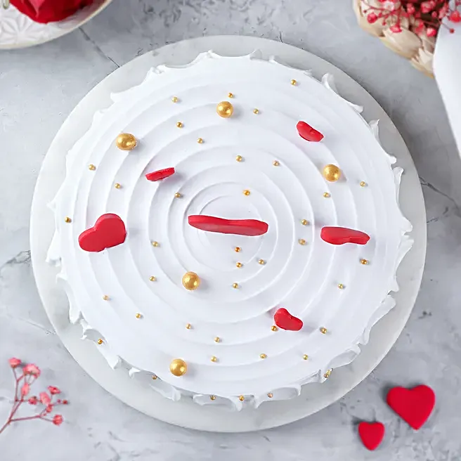 Kiss Love for Anniversary, Valentine Cake - Image 3