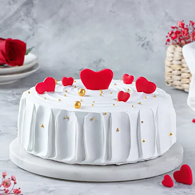 Kiss Love for Anniversary, Valentine Cake - Image 2