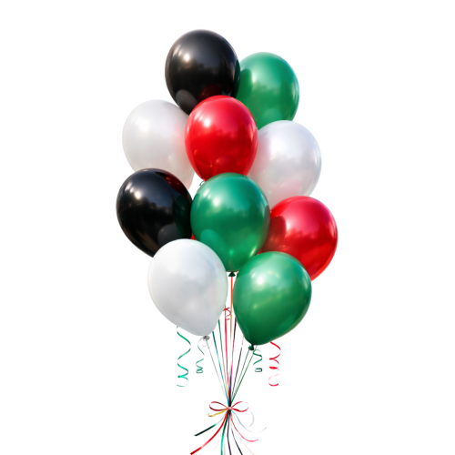 Hala Feb Kuwait - Helium Balloons (20pcs)