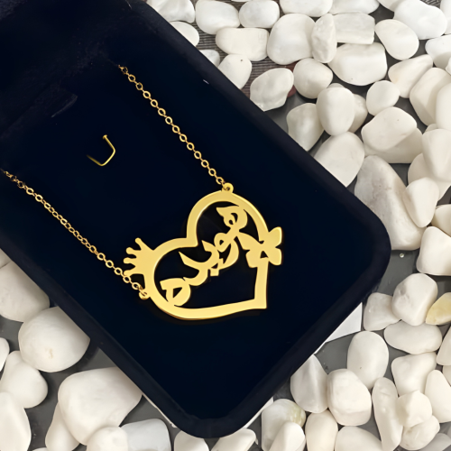 Custom Name Necklace Handmade Jewelry Kuwait - Personalized Gift